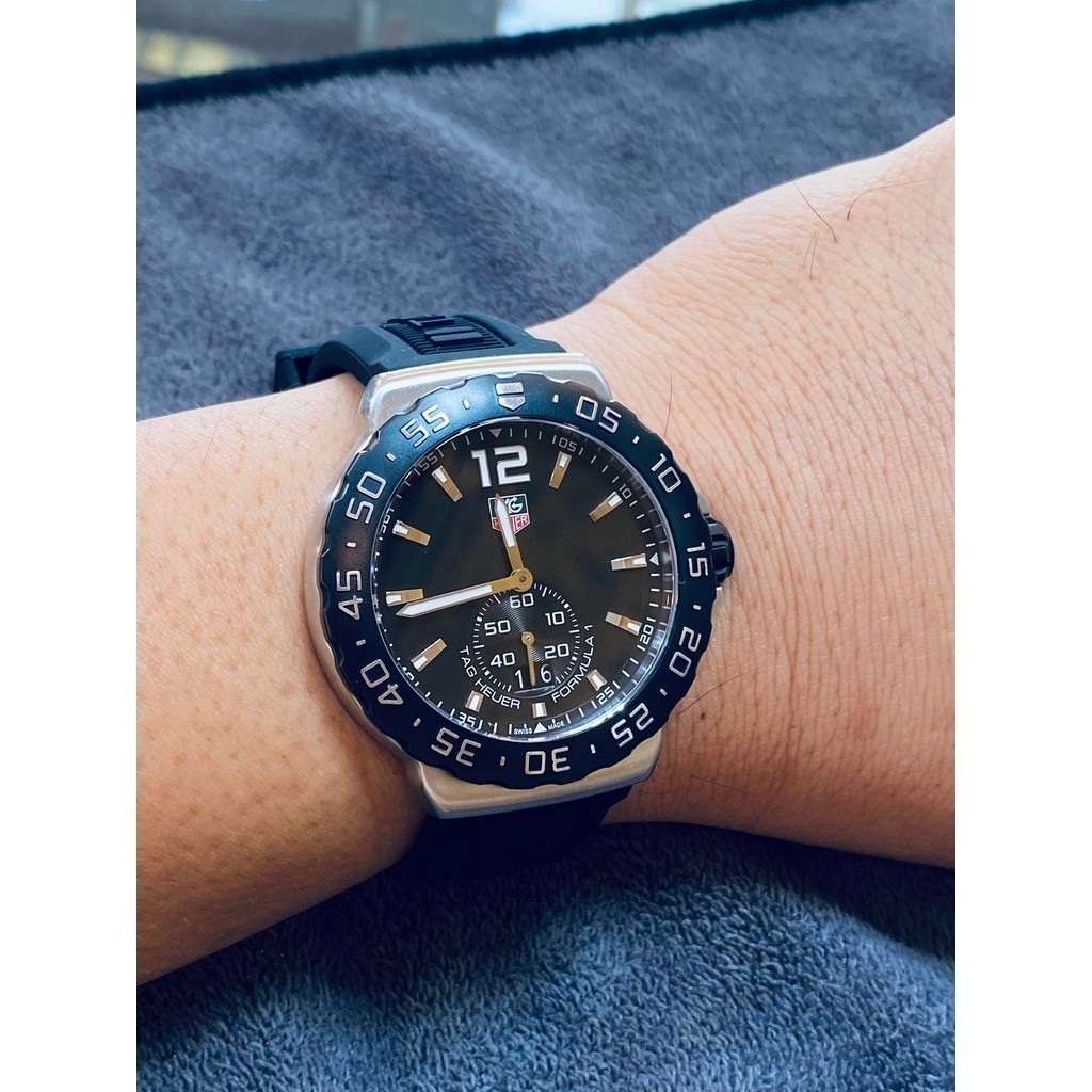 Tag Heuer Formula 1 Mens 90 Percent Used (บอดี้แท้และรับประกันออร์แกนภายใน)