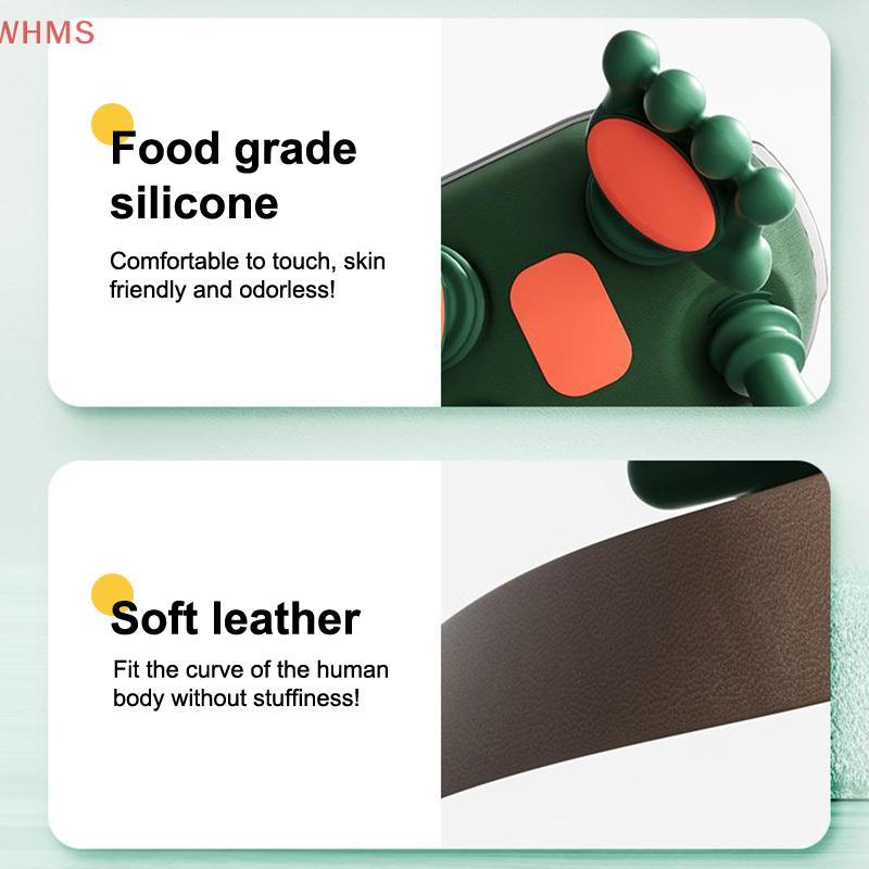 (wms) ไบโอนิคนวดคอและไหล่สมาร์ทหมอนนวดคอนวดไร้สายนวดคอความร้อนผ่อนคลายบรรเทาอาการปวด