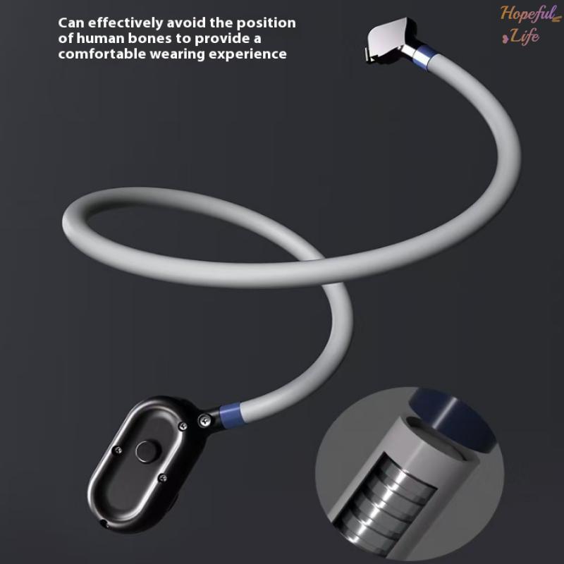 [HLS] ที่วางโทรศัพท์ติดหน้าอกคอแบบปลดเร็วแบบแม่เหล็กอุปกรณ์เสริมโทรศัพท์อัจฉริยะใหม่