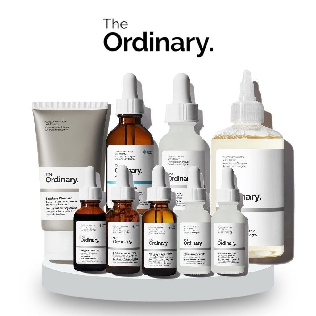 เซรั่ม/มอยเจอร์ไรเซอร์/โทนเนอร์ แบรนด์ The Ordinary
