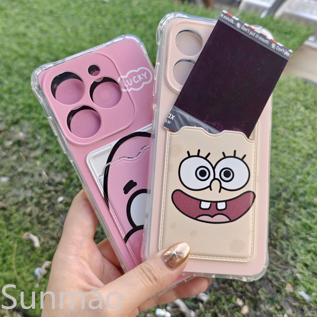 เหมาะสําหรับ Infinix Smart 8 Infinix 8 Pro Infinix Hot 40i Tecno Spark Go 2024 เคสโทรศัพท์การ์ตูน Se