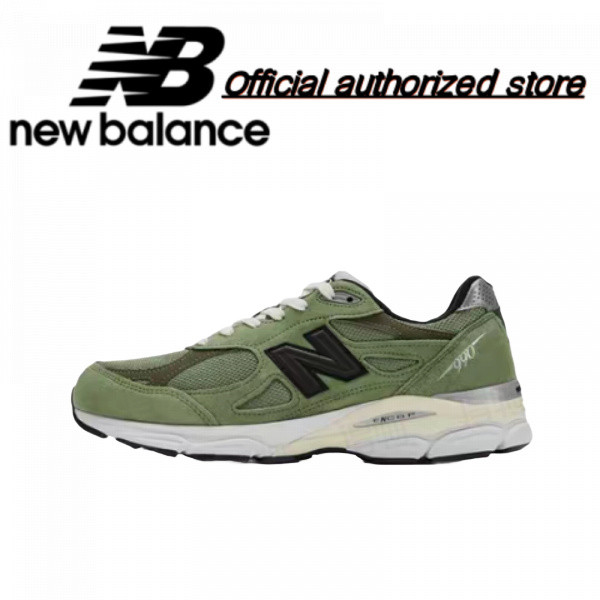 Carhartt WIP X NEW BALANCE NB 990 V1 NB990 M990JD3 Green รองเท้ากีฬาชาย รองเท้ากีฬาหญิง