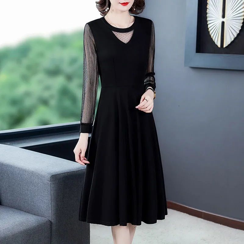 ชุดเดรสผู้หญิง 2024 สีดํา slim summer3e5x9st7j3my20251204