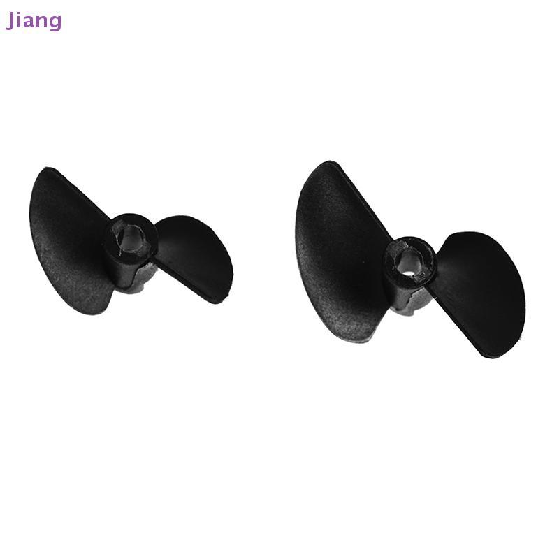 [Jiang] RC Boat Model Two-des Propeller CW Nylon Paddle P40 Boat Shaft Propeller เส้นผ่านศูนย์กลาง 2
