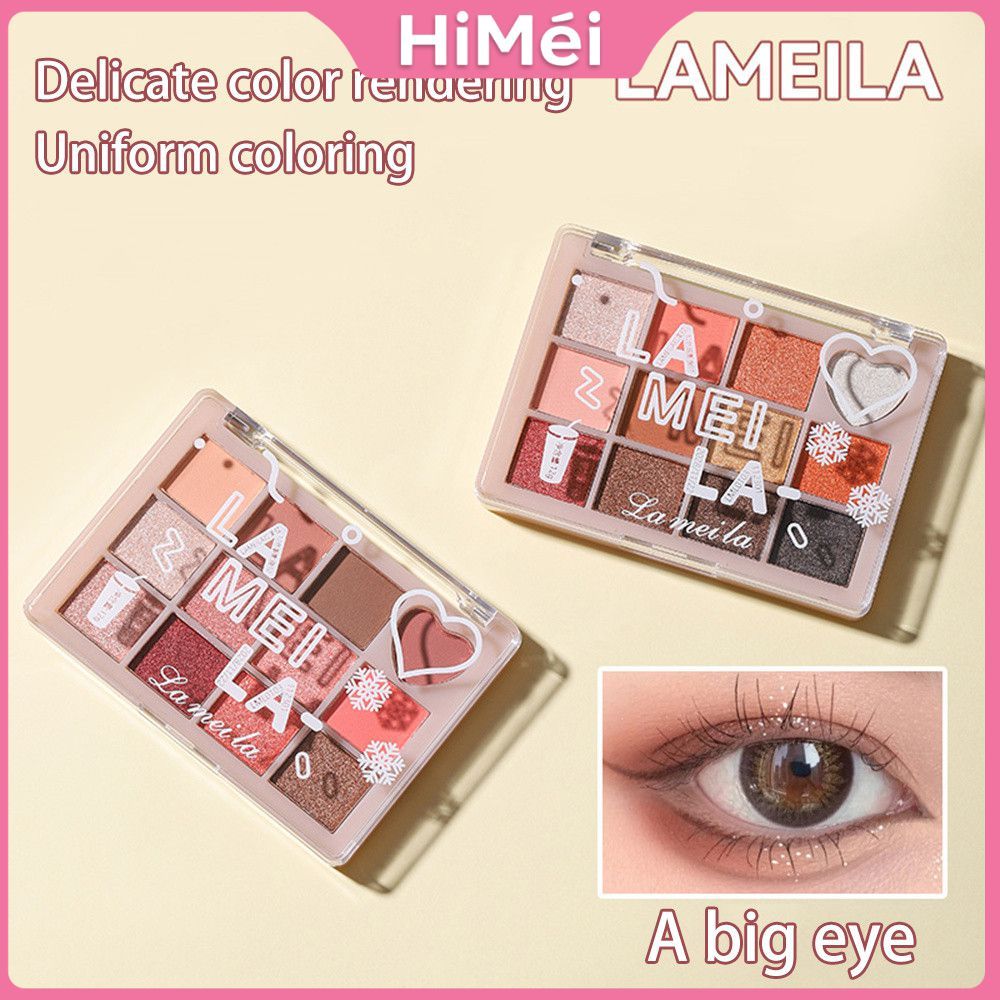 HF620 Sivanna Colours Soft Blurring 5/3 Color Double Eye Palette