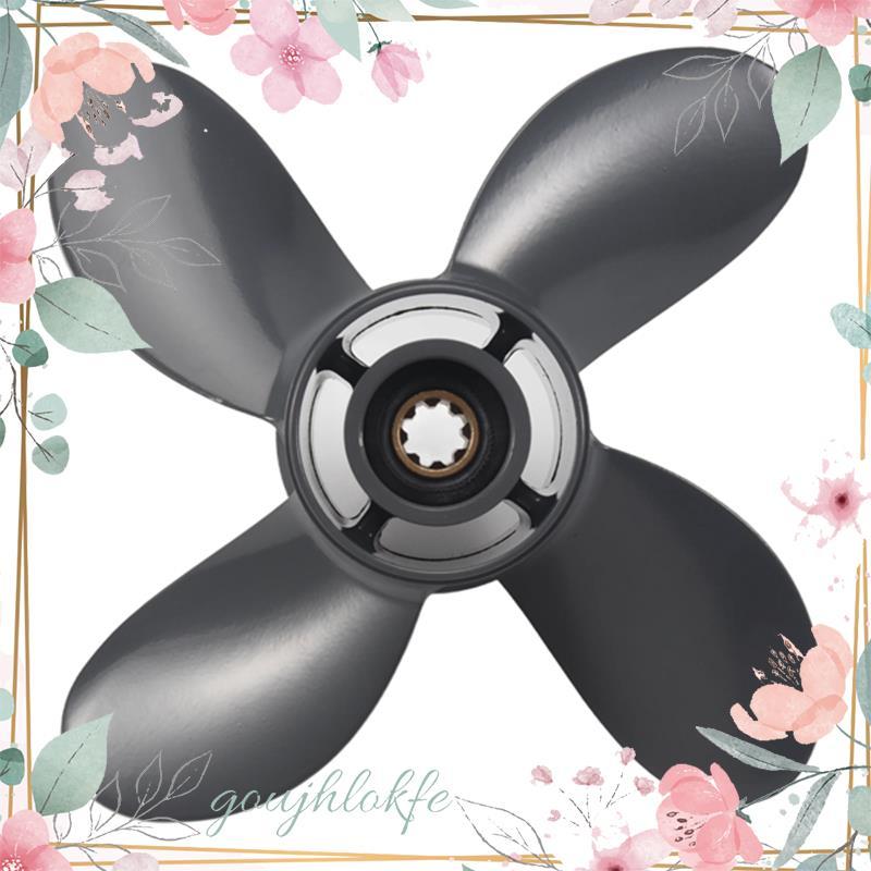 9 1/4X11 เรือใบพัดนอก, สําหรับ 9.9HP F9.9 15HP F15C F15 F20 BF8D/BF9.9D BF9.9/BF15A BF15D/BF20 goujh
