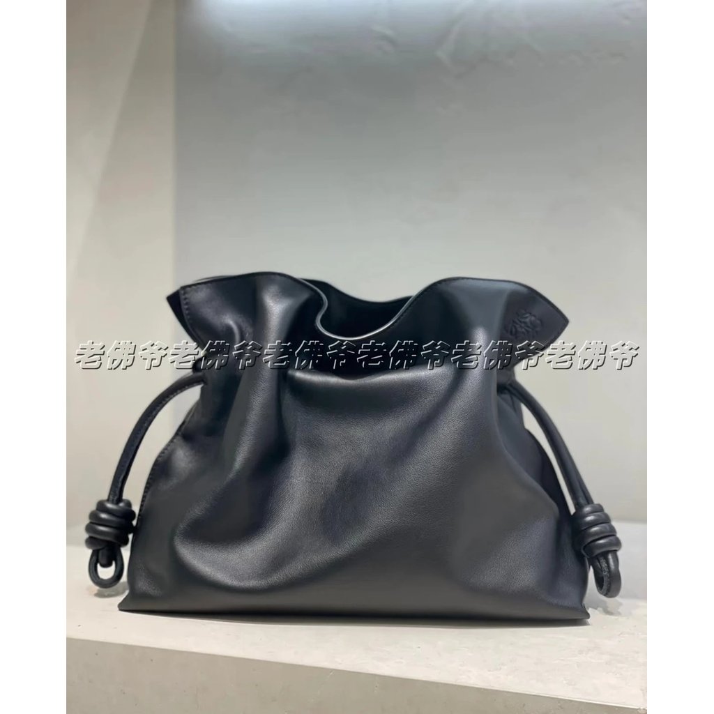 แสงหรูหรา Original Order LOEWE Bag Flamenco Logo Drive A411FC1X62-1100 Royal Bag Travel Bag Gym Bag 