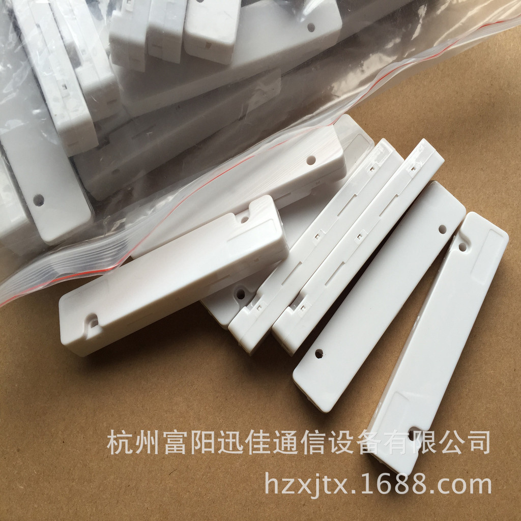 สายเคเบิลหนังสี่เหลี่ยมกล่องเชื่อมต่อออปติคอลไฟเบอร์เดี่ยว FTTH กล่องป้องกันการเชื่อม 100 ชิ้นประเภท