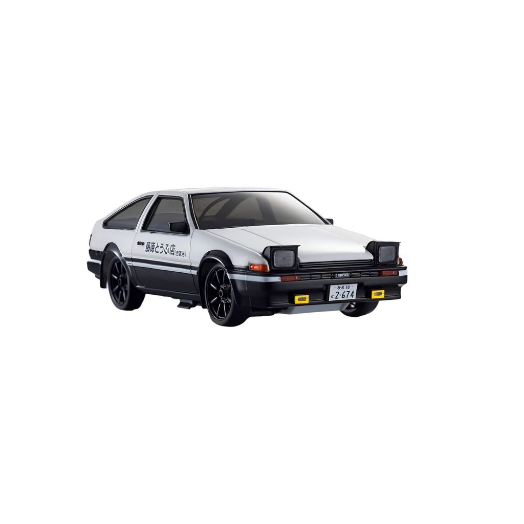 Kyosho Egg Kyosho Egg 128 Scale RC นาทีแรก Initial D Toyota Sprinter Trueno AE86Brand-New Legit  ผลิ