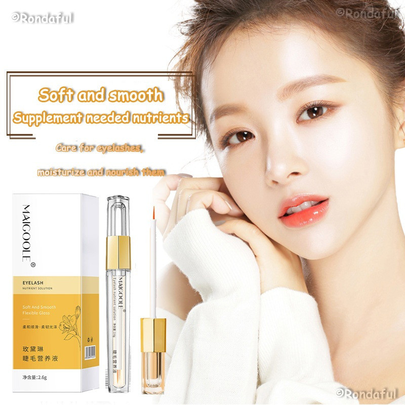 Eyelash Growth Serum Lashes Serum Deep Nourishing Curling Eye Serum 7 Day Eyelash Fuller หนา Lashes 
