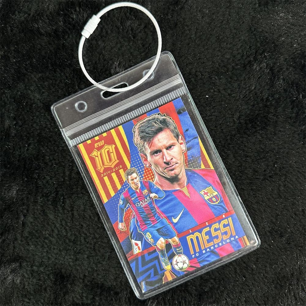 Barcelona MSN กระเป๋า Messi Neymar Suarez scho Barcelona MSN กระเป๋าแขวน Messi Neymar Suarez กระเป๋า