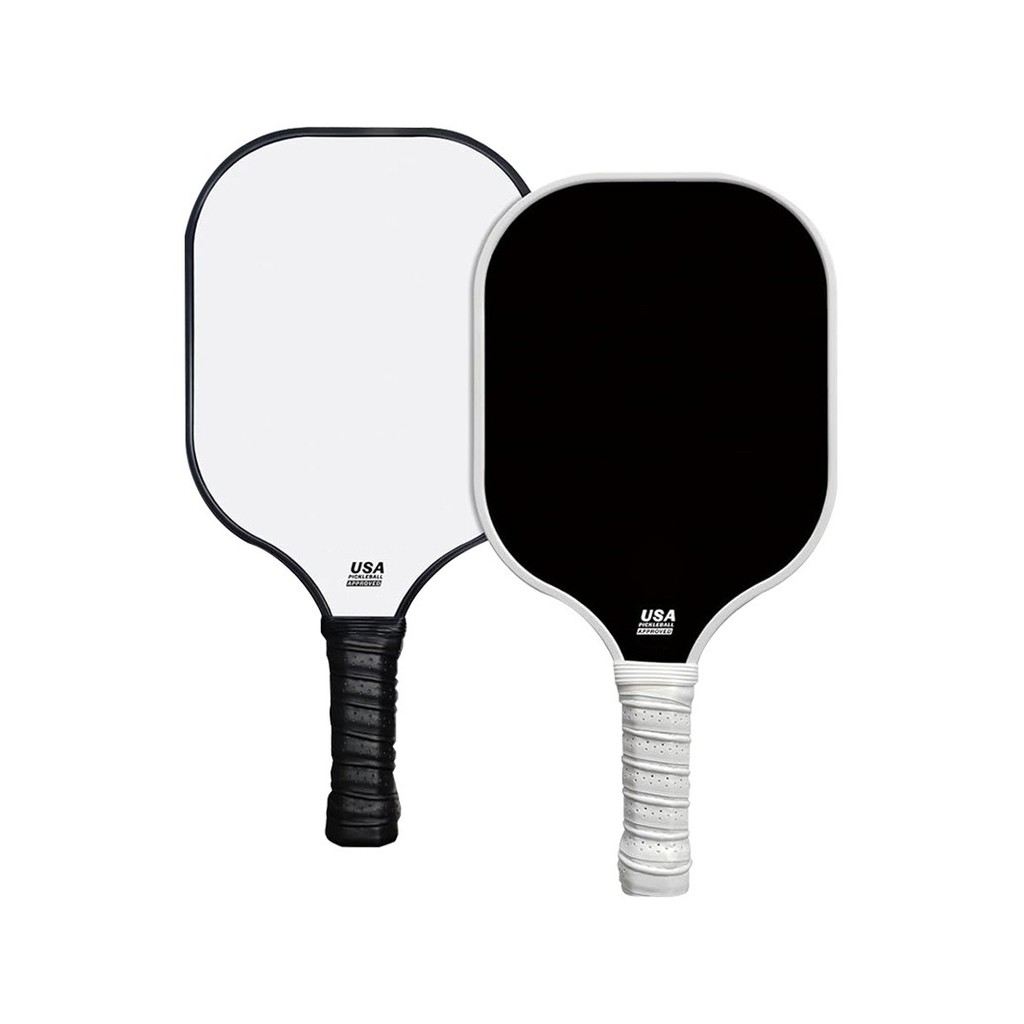 Pickleball Racket Pickleball Racket Glass Fiber คาร์บอนไฟเบอร์ Hole Racket สีทึบ Pickleball Racket