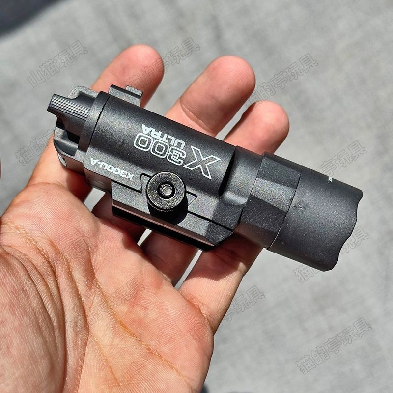 124X300U ไนลอนล่างแขวนไฟฉาย Universal 20 มม.รางนําทาง Glock g17oyG34 ไฟฉายของเล่น G18 รุ่น