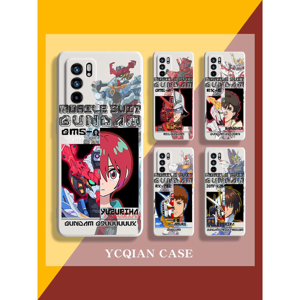 [แผ่นดินใหญ่พร้อมสต็อก/Gundam Series/ญี่ปุ่นสองมิติโทรศัพท์มือถือป้องกันกรณี/] มือถือสูทกันดั้มเคสโท