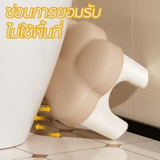 สตูลห้องน้ำ เก้าอี้วางเท้าในห้องน้ำ โทนสีโดปามีน กันลื่น มั่นคง กำลังแบริ่งที่ดี ใช้งานสะดวก สำหรับนั่งขับถ่าย