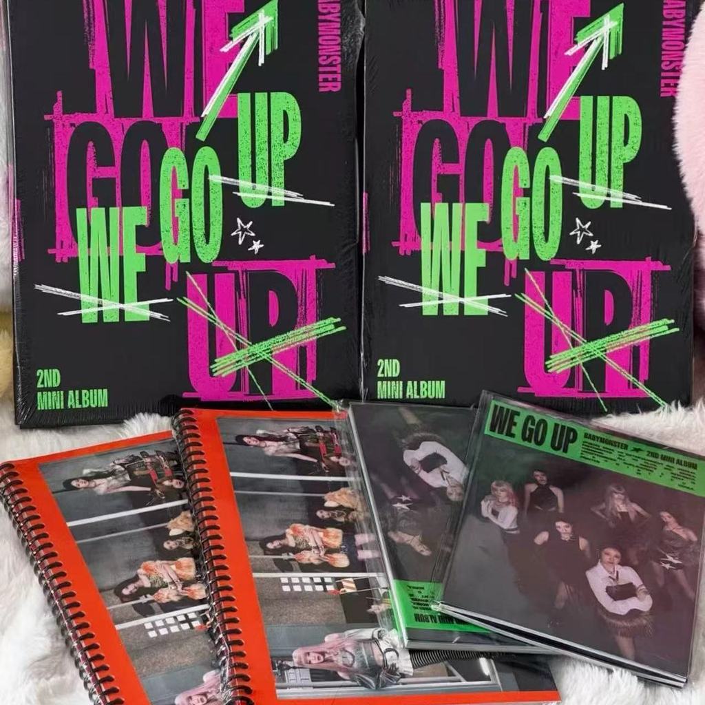 Baby Monster Mini Second Series babymonster Mini Two we go up Baby Monster อัลบั้มใหม่ Baby Monster 