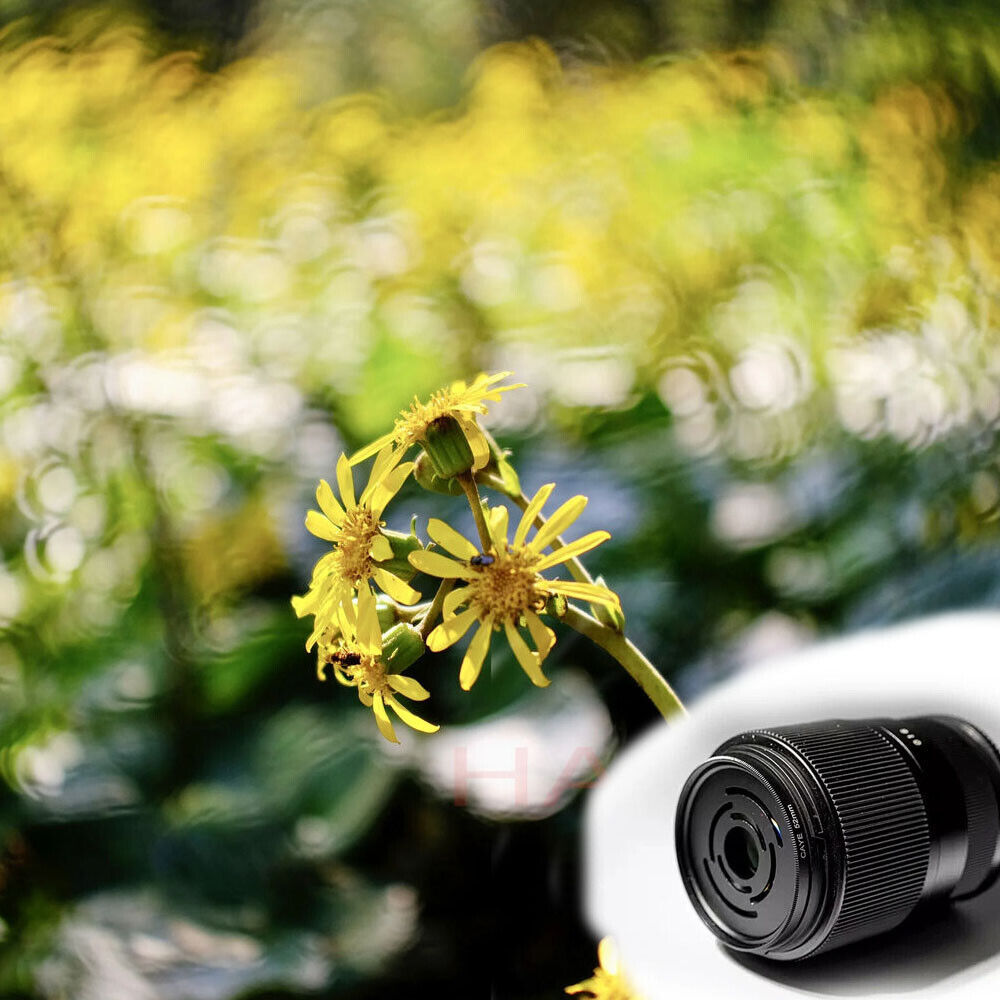 โลหะ Swirly Bokeh Effect หมุนกรองสําหรับเลนส์โฟกัสคงที่ 43/52/55/58/62/67/72/77/82 มม.