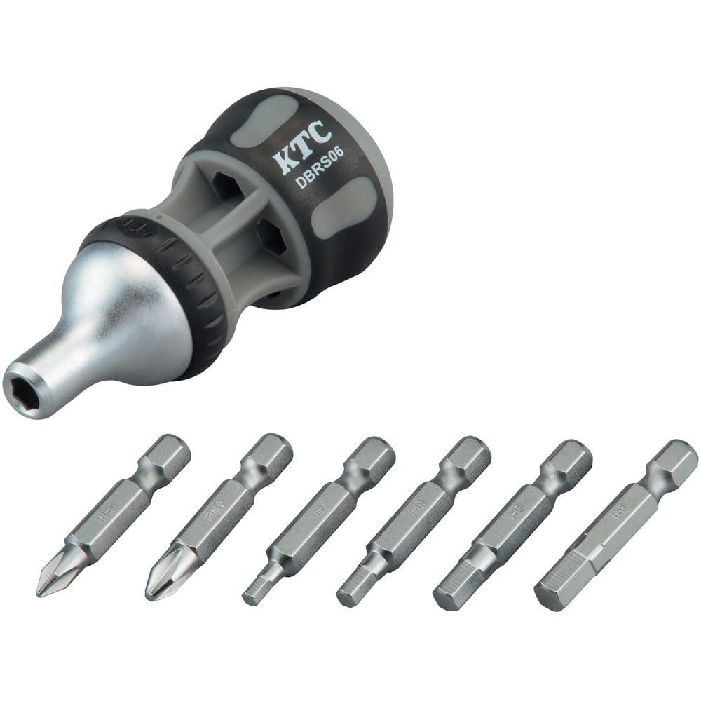 Kyoto Machinery Tools KTC Ratchet Stubby Driver DBRS06ผลิตภัณฑ์ใหม่ที่ถูกกฎหมายและเป็นของแท้