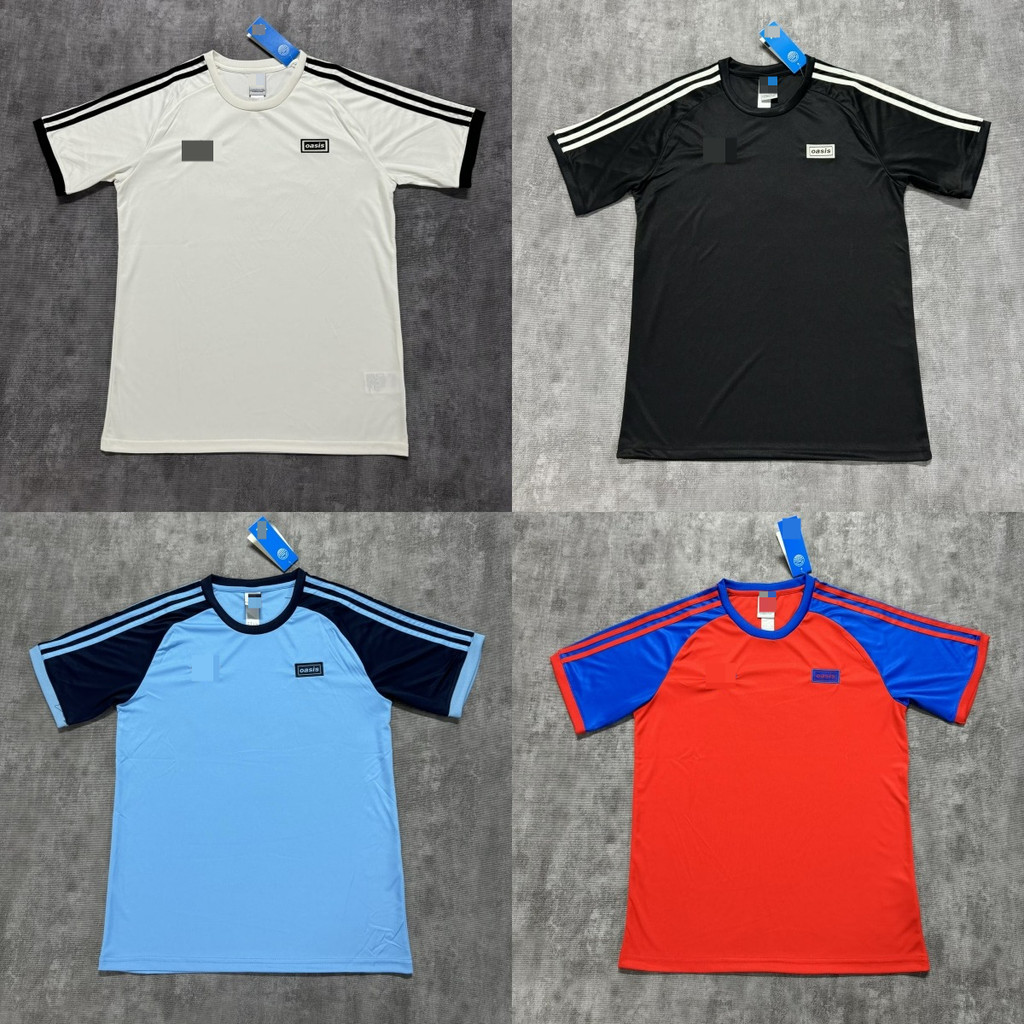 เสื้อร่วมแบรนด์ Oasis X Adidas แบบ Sleeved สำหรับทุกไซซ์ คุณภาพเยี่ยม