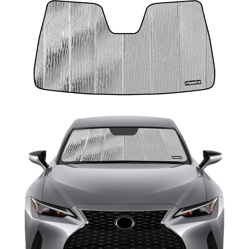 Windshield Sunshade for Lexus IS300/IS350/IS500 2021-2025 Front Window Sun Shade - AstraGuard