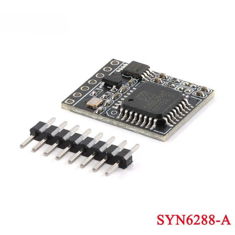 SYN6288-A Speech Synthesis โมดูล TTS Recording-free Human Text to Intelligent Speech Broadcast พร้อม