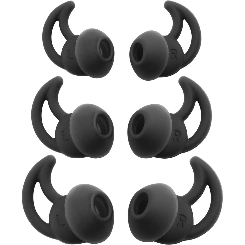 Ear Tips for Bose Proflight Series 2 Aviation Headset Replacement 6-Pack