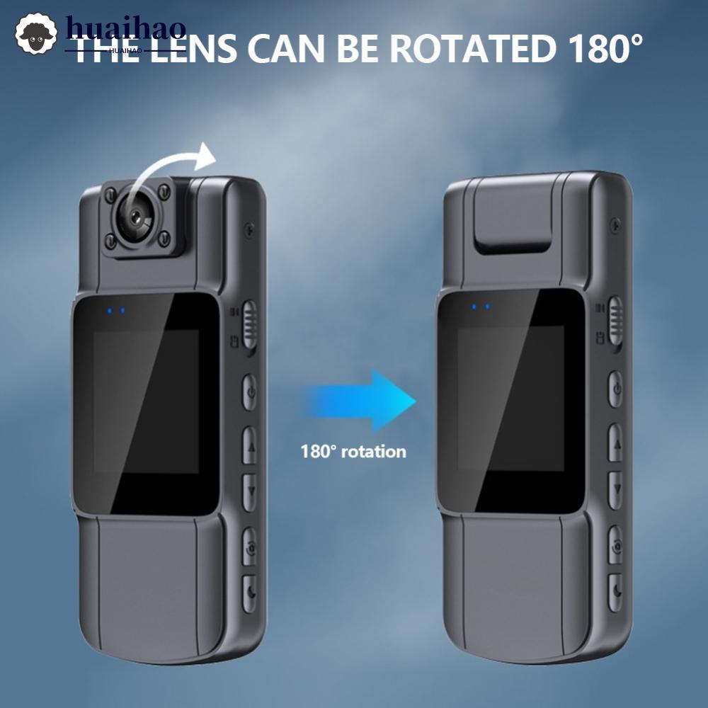 HUAIHAO แบบพกพา 1080P 4K WiFi กล้องกีฬาพร้อมหน้าจอ HD ขี่จักรยานกลางแจ้ง Mount กล้อง Action Cam DVR 