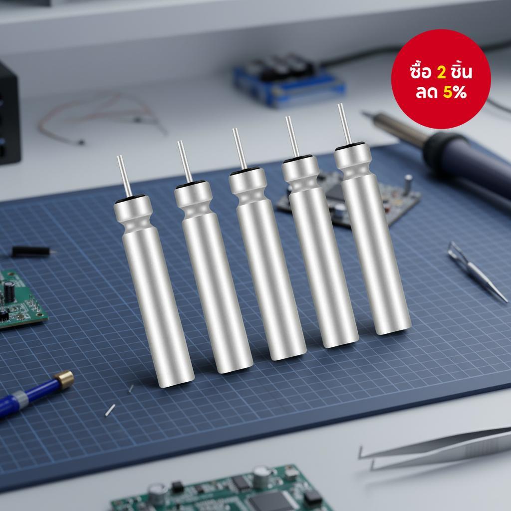 แบตเตอรี่ลิเธียมทนทาน CR425 CR311 CR316 CR322 ขนาดเล็ก ปราศจากปรอท สําหรับตกปลา