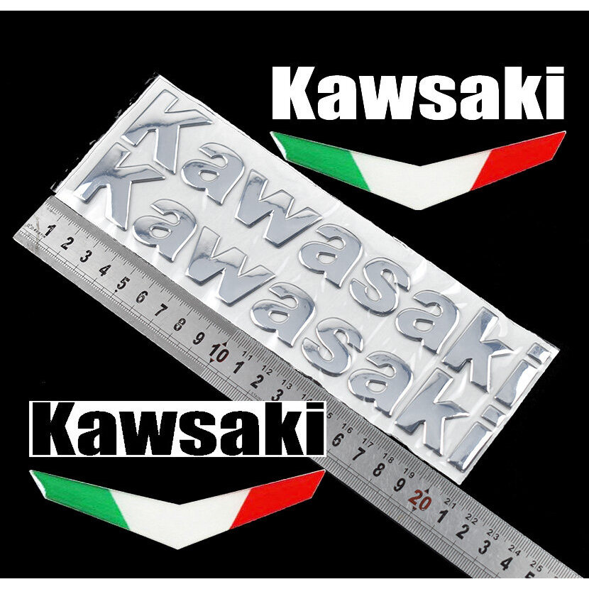 3D รถจักรยานยนต์จักรยาน Kawasaki NINJA 250R 300R ZX6R ZX R6 636 ZX10R Z1000XS Z1000 Z800 ZX7R ZX9R E