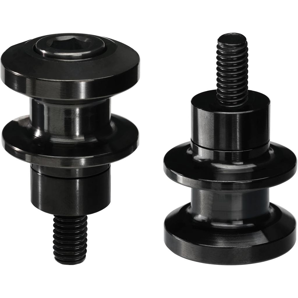 FENRIR Motorcycle Swing Arm Spools Paddock Stand Bobbins Cotton Reels Sliders for M8 ZH2 Z900 Z650 Z