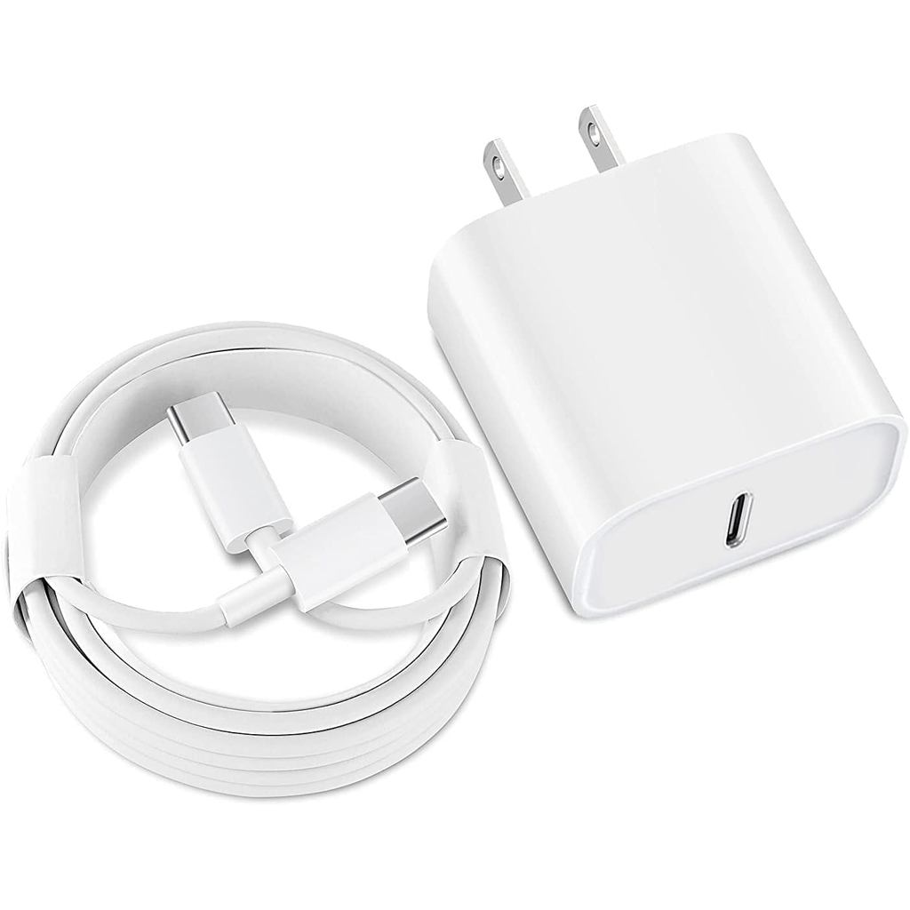 iPad Fast Charger,iPad Charger Fast Charging USB C Wall Chargers Block Plug Type C 6FT USB C to C Ch