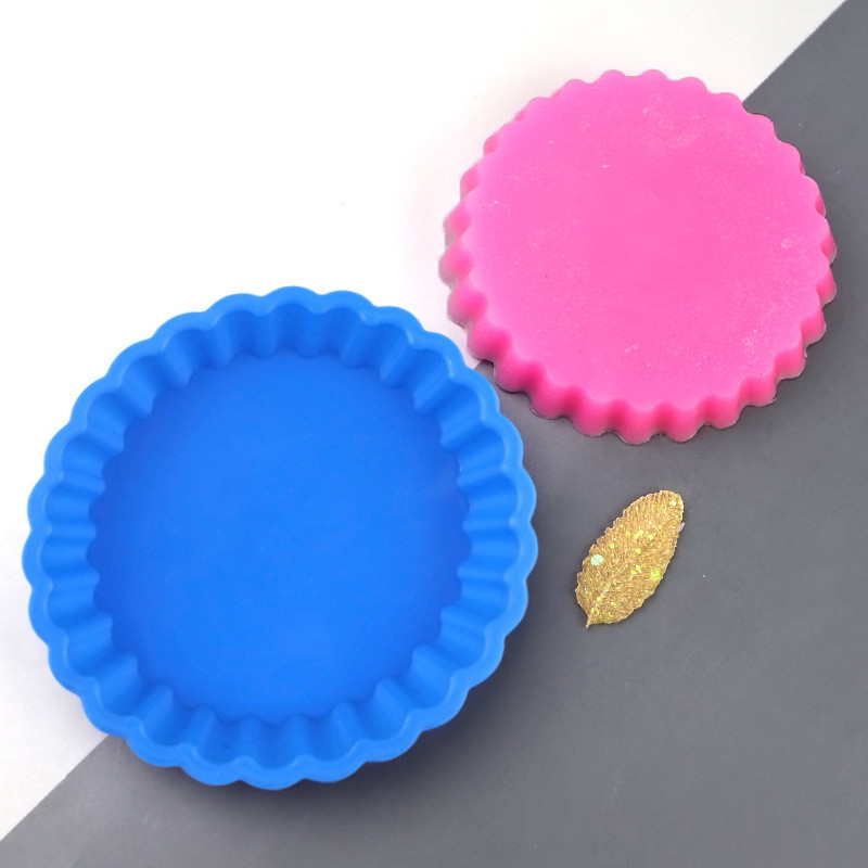 แม่พิมพ์ทาร์ต Quiche Pa ซิลิโคนไม่ติดสําหรับทําอบขนม