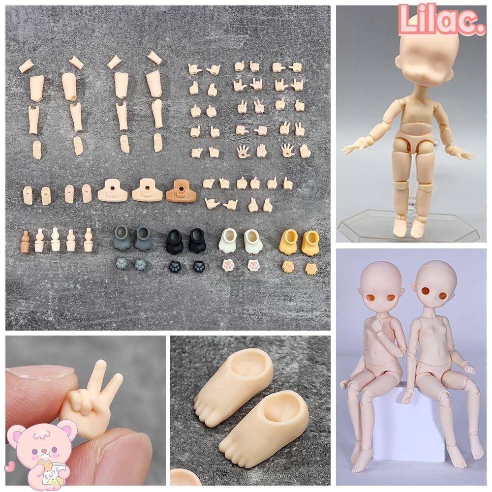 LIILACC 1 ชิ้น/1 ชุด Body Joint ตุ๊กตาของเล่น Multistyles YMY Body Hand