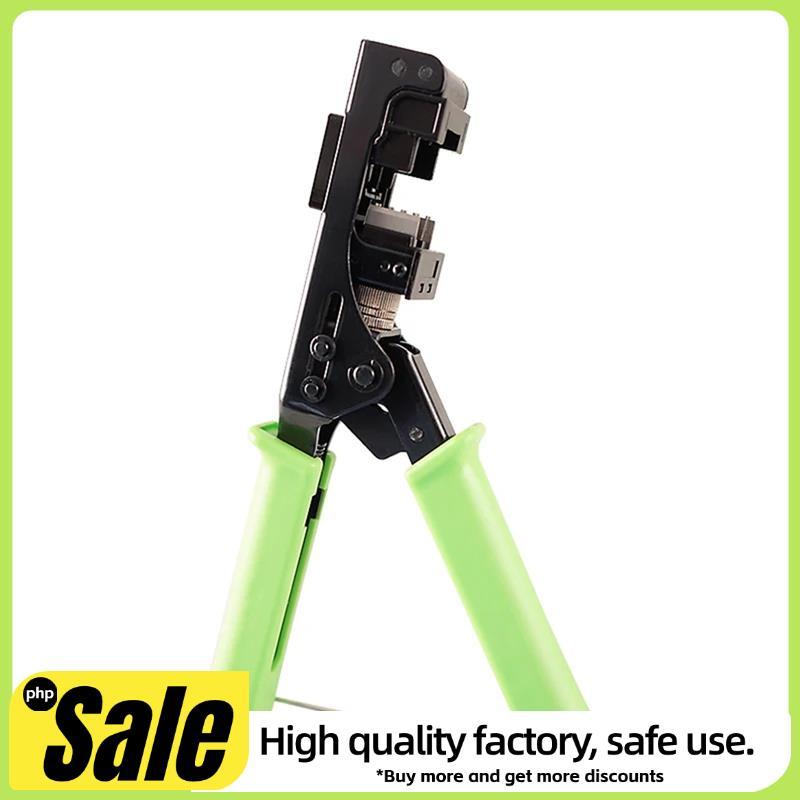 CAT5/5e และ CAT6/6A Jack Punch Down Tool, มุม 90 องศา, อะแดปเตอร์การกําหนดค่าที่รวดเร็ว