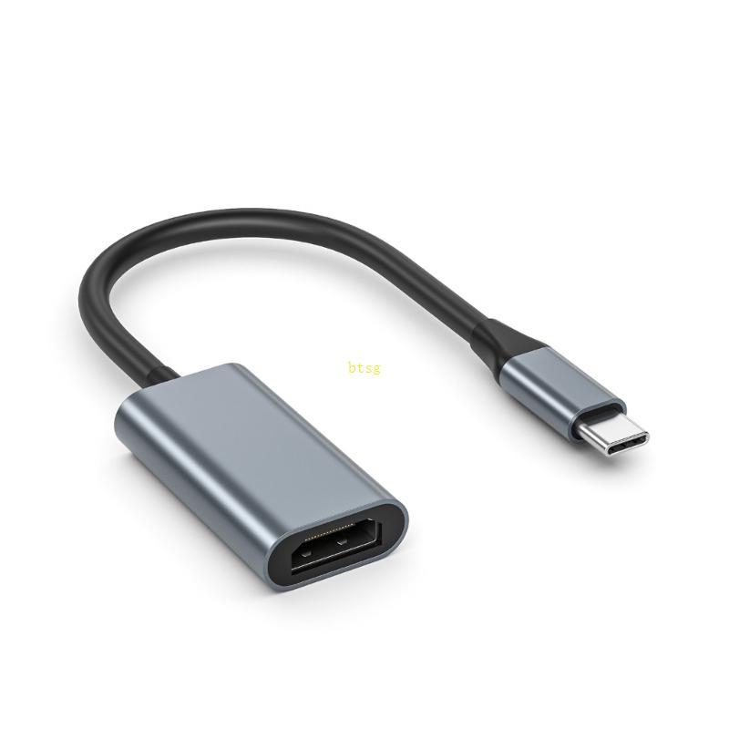 Btsg Type C เป็น HDTV Video Capture Adapter Converter อุปกรณ์จับภาพวิดีโอ Latency ต่ํา