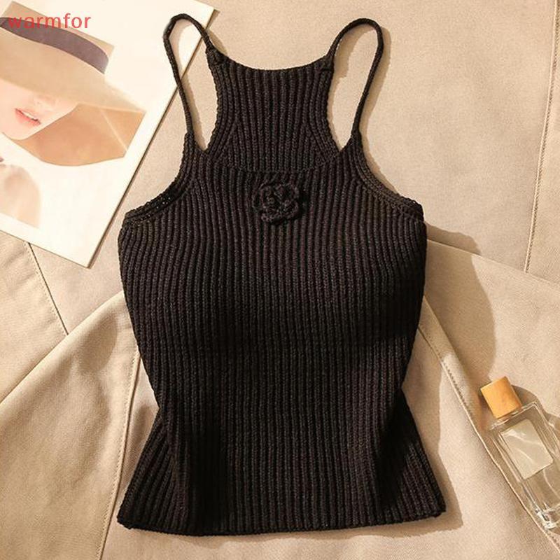 กระโปรงในเนื้อสไตล์เซ็กซี่สำหรับฤดูร้อน ลายดอกไม้ ยกรองทรงด้านหน้า สีทึบ แบบแขนกุด - รูปที่ 5