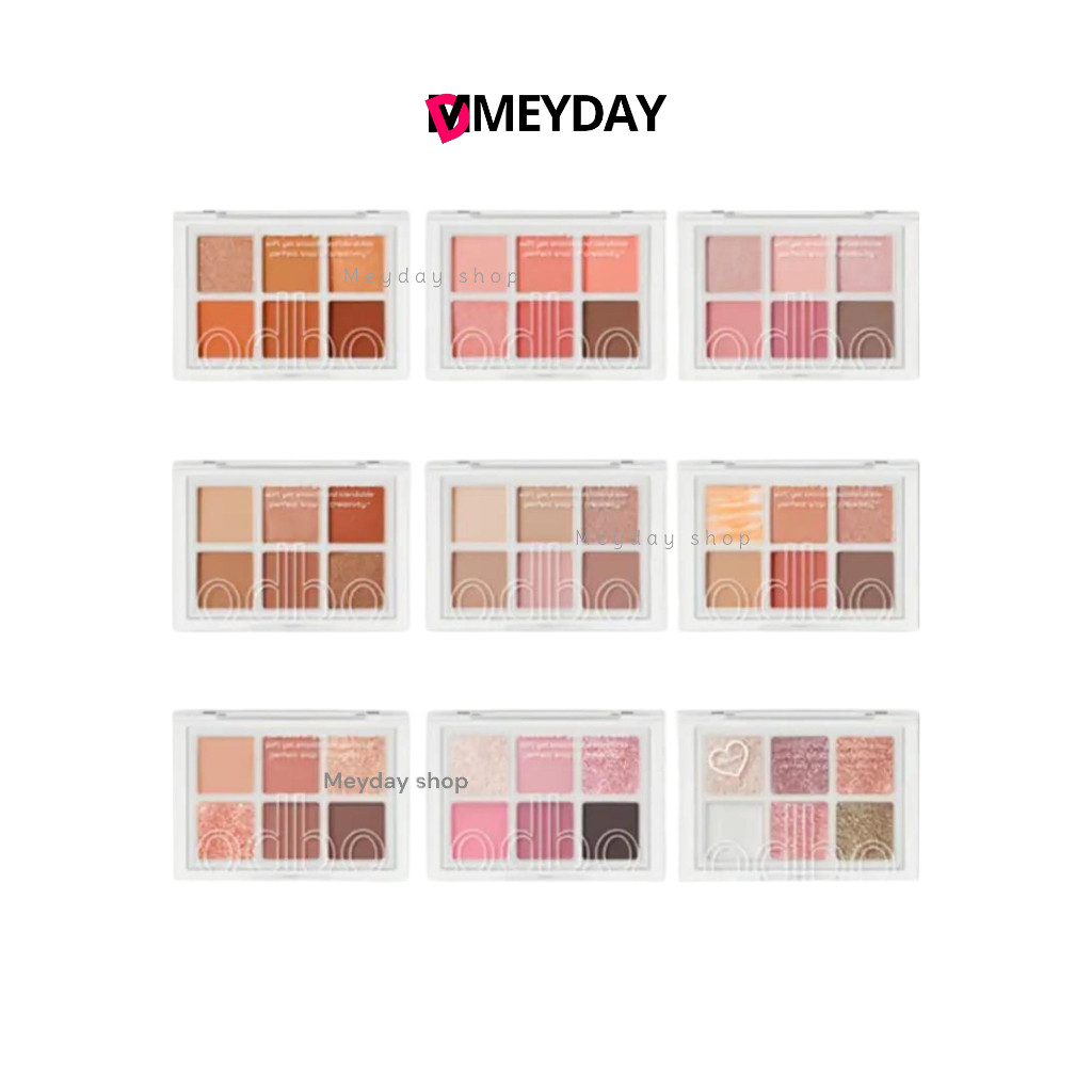(OD276) odbo อายแชโดว์ พาเลท โอดีบีโอ ซิกเนเจอร์ ODBO SIGNATURE EYESHADOW PALETTE
