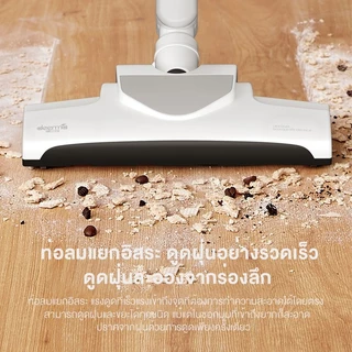 Deerma DX700 DX700S เครื่องดูดฝุ่น 2in1 Vacuum Cleaner 15,000Pa ดูดไรฝุ่น เครื่องดูดฝุ่นพลังแรง สำหรับบ้าน/รถ