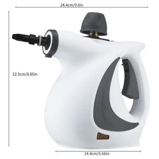 Alilin Professional Steam Cleaner สําหรับห้องครัวลบคราบ Stuborn Quick Evaporativeon Ergonomic Handle Steamer