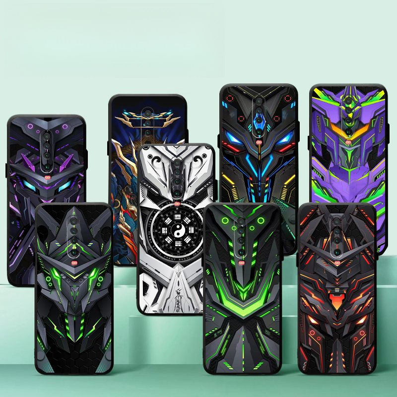 หลายรูปแบบ Soft Case สําหรับ Xiaomi Redmi K30 เคสโทรศัพท์ 5G ปกอ่อน Redmi K30i Tech-สไตล์กันกระแทก U