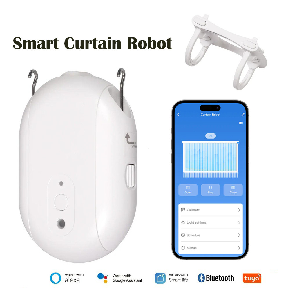 Tuya Bluetooth Smart Electric Curtain Robot