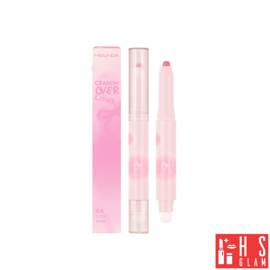 MEILINDA Crayon Over Liner เมลินดา ลิปไลน์เนอร์ เนื้อนุ่ม เขียนง่าย สีสวย ลิป เขียนขอบปาก 1 แท่ง