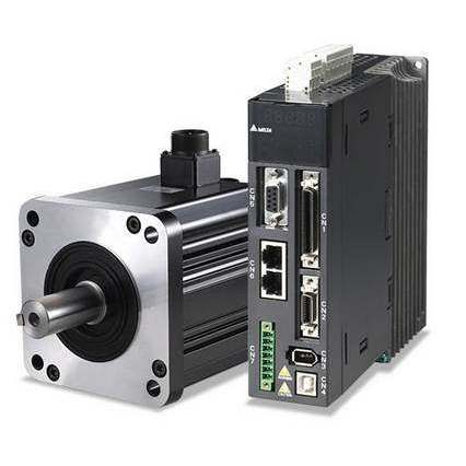 เซอร์โว 4.5KW แบบเคลื่อนย้ายได้ DS2-AS Series MS-180ST-M21520-44P5+DS2-45P5-AS