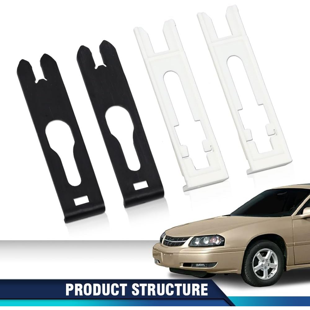 PIT66 Headlight Retaining Clips Kit Compatible with Buick Century 97-05,Fit Chevy Blazer 98-05/Fit I