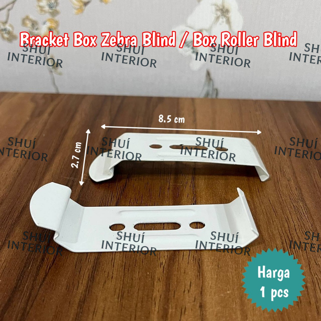 Zebra Blind Clip Bracket / Zebra Blind Bracket