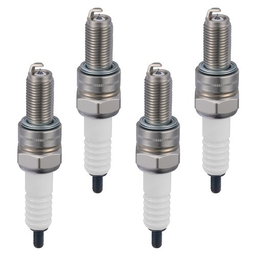 Set Of 4 Iridium Spark Plugs For Kawasaki Yamaha Suzuki Husqvarna 6289 CR9EIA-9