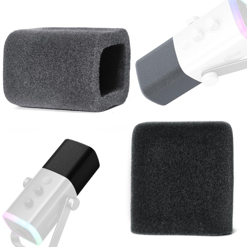 WU Filter สําหรับ AM8 AmpliGame AM8 ไมค์กระจกหน้ารถไมโครโฟนโฟม