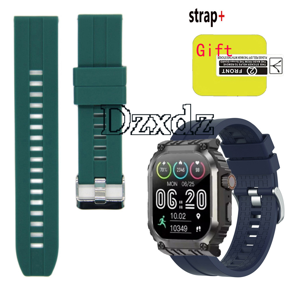 AXON G-Connect สายรัดซิลิโคนอ่อนนุ่มสําหรับ AXON G-Connect Band เปลี่ยนอุปกรณ์เสริมเข็มขัดกีฬา