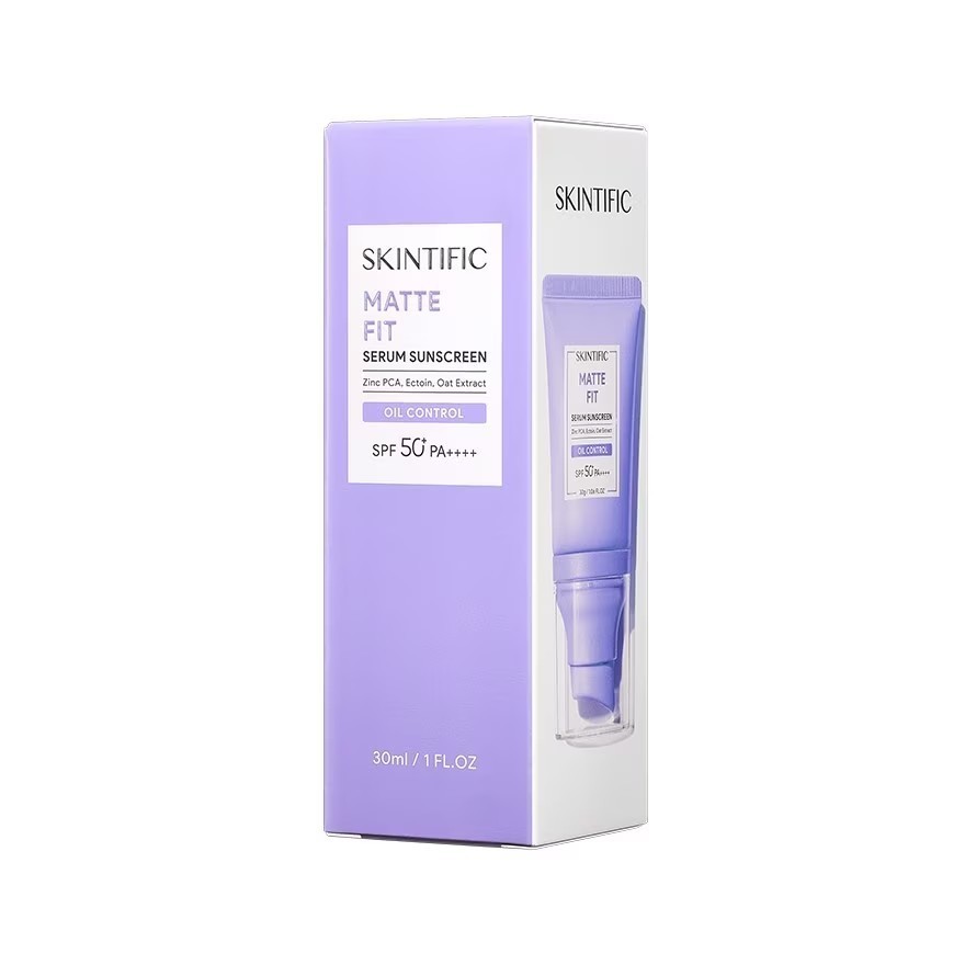 SKINTIFIC Matte Fit Serum Sunscreen SPF50+ PA++++ 30g . - รูปที่ 4