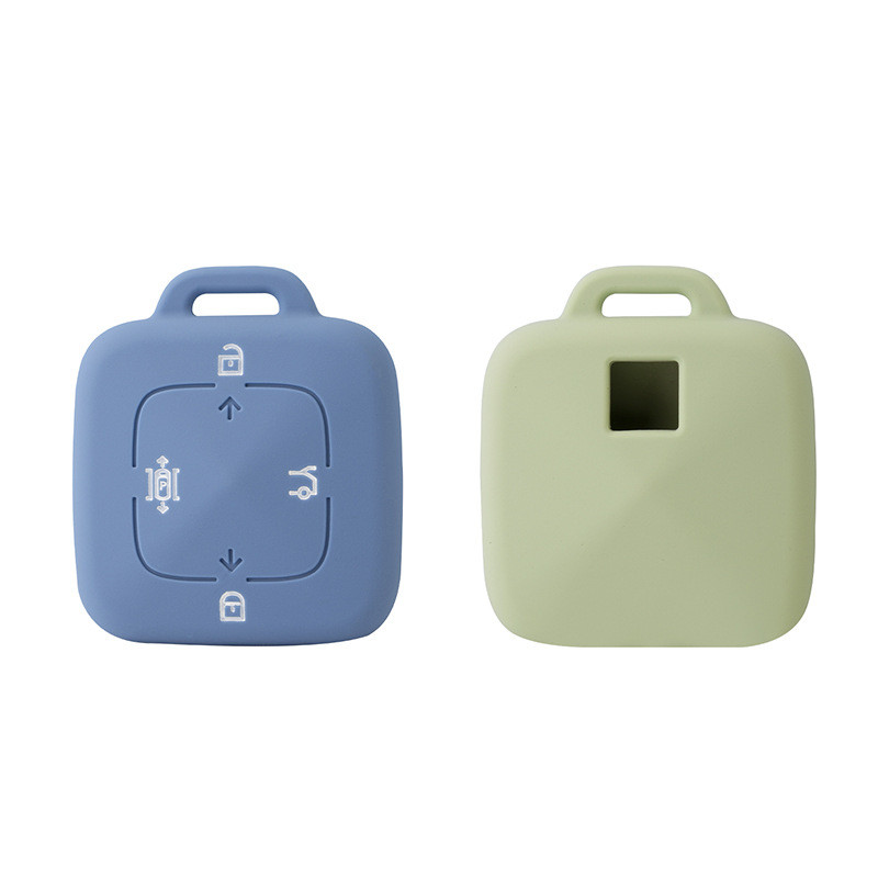 เหมาะสําหรับ Krypton ZeeKR 001 เคสกุญแจ ZEEKR 009 เคสกุญแจ ZEEKR X รีโมทคอนโทรลซิลิโคนป้องกันกรณี